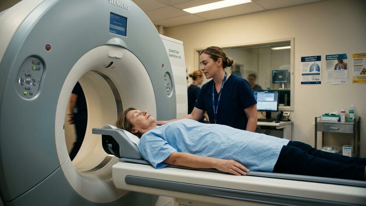Australia’s lung cancer screening program spots tumours earlier, offering patients a better shot at treatment