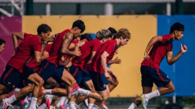 birmingham vs barcelona ends 2-2, Birmingham win on penalties