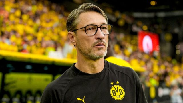 Borussia Dortmund vs Hamburger SV standings and lineups