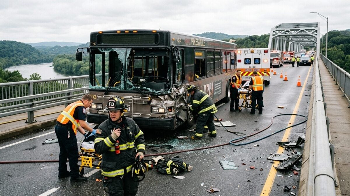 Bus driver’s injuries deepen alarm after bridge crash in Pikesville