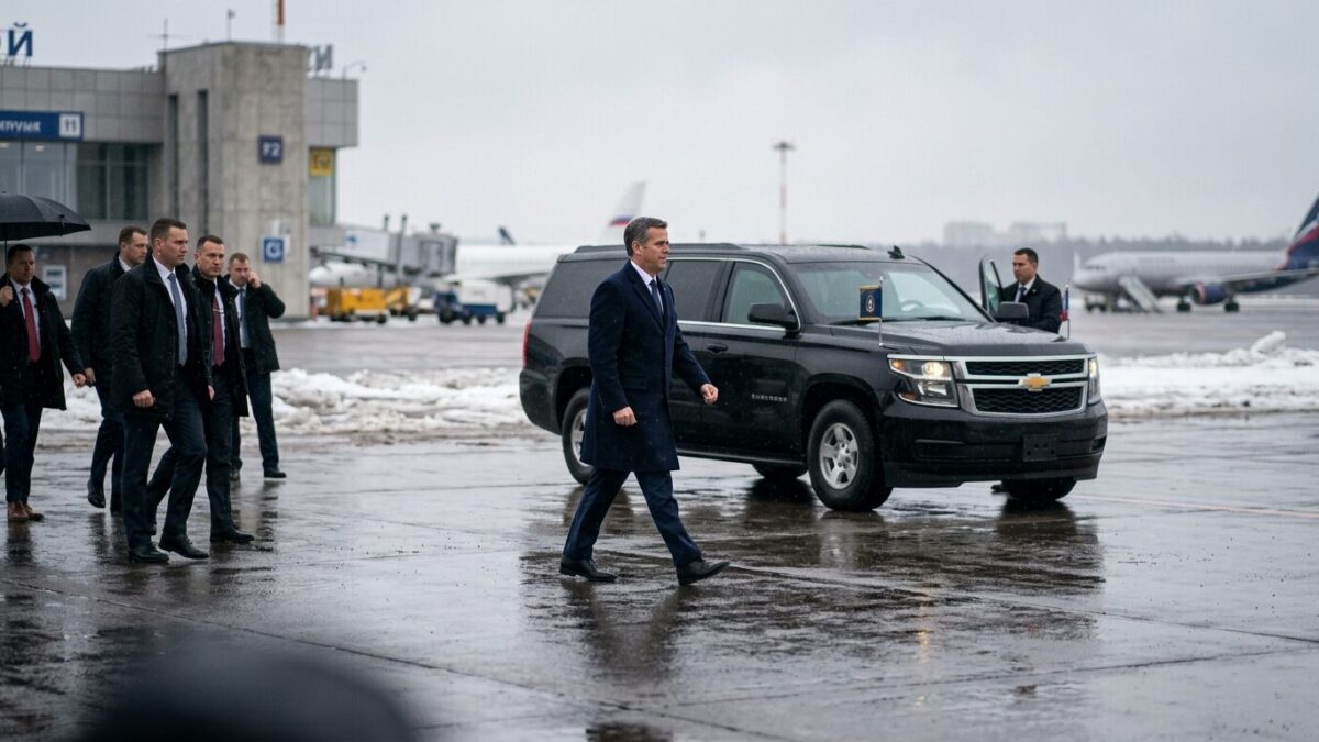 CIA Director's Surprise Moscow Trip Signals Shift in U.S.-Russia Engagement