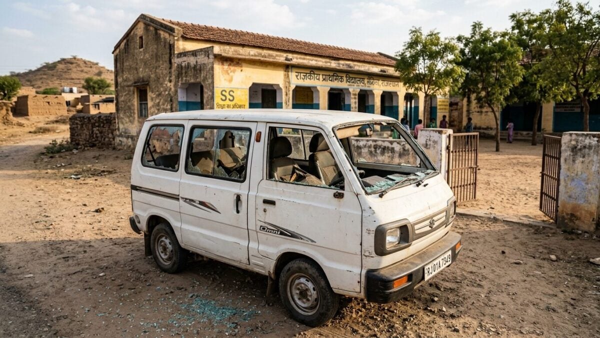 CJP activists chased, attacked during Rajasthan school visit as BJP faces blame