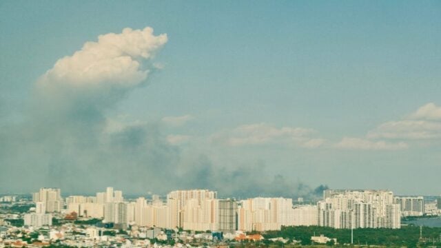Russian missile strikes hit Kyiv, kill at least 12 amid air defence shortage