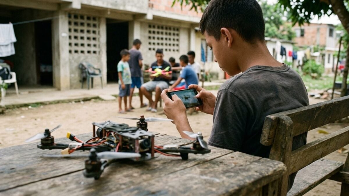 Colombian Gangs Turn to Social Media and Explosive Drones to Recruit Children, Rights Group Warns