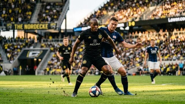 Columbus Crew Hosts New England Under Pressure in MLS Clash