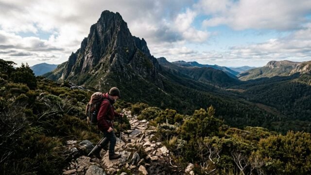 Coroner warns hikers against first-time ascent of Tasmania’s Federation Peak after Victorian bushwalker’s death