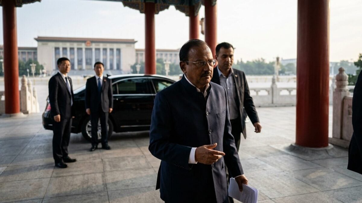 Doval heads to Beijing as India and China test a thaw before possible Xi visit