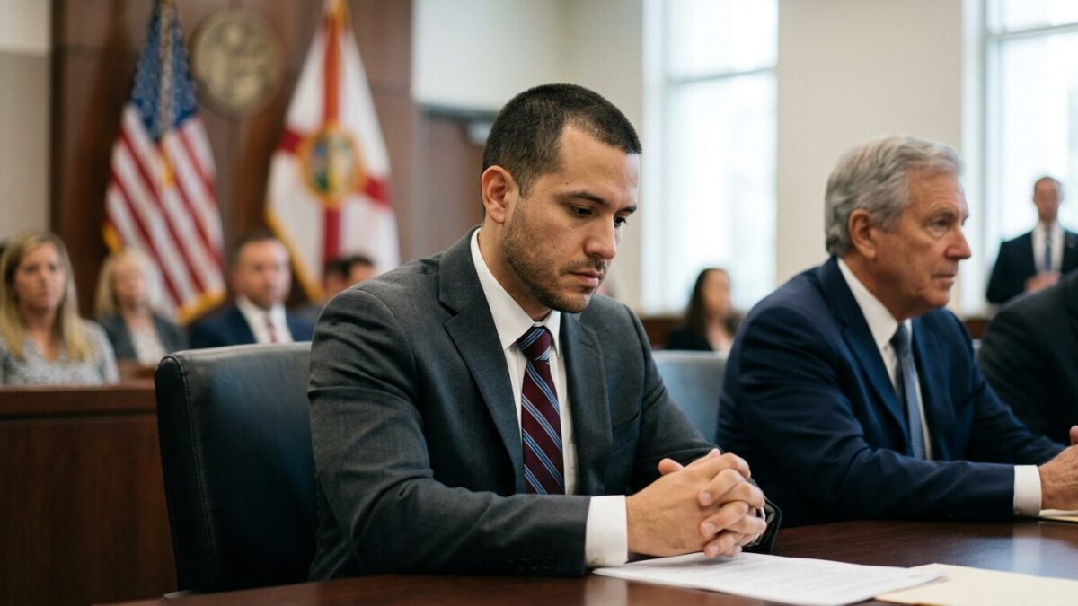 Florida jury convicts man in ambush killing of Microsoft executive Jared Bridegan
