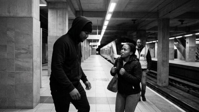 Gautrain CCTV exposes staged gunpoint robbery, leaving family red-faced