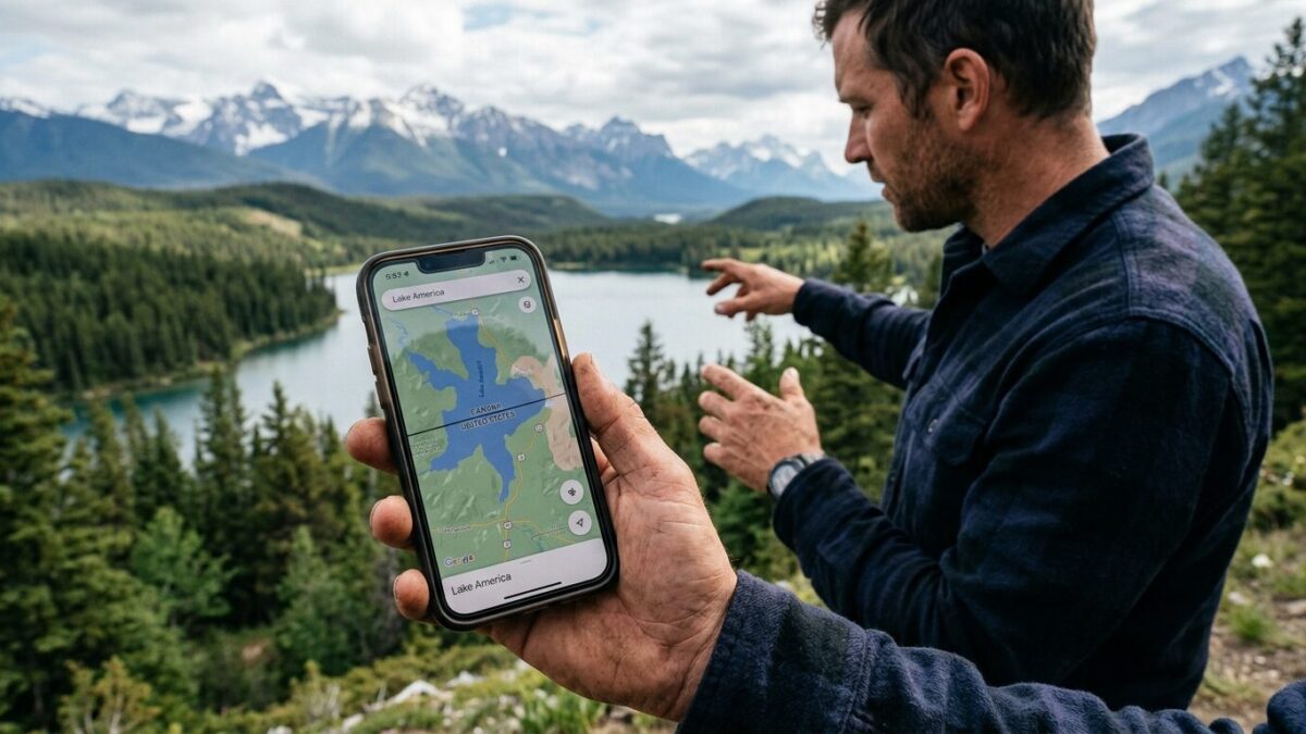 Google Maps Renames Lake Ontario as ‘Lake America’ for U.S. Users After Trump Order