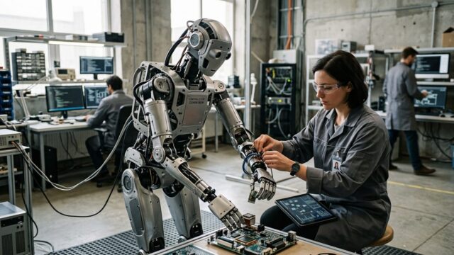 Google Gemini Now Controls Humanoid Robots—and Oracle Is Adding It to Enterprise Cloud