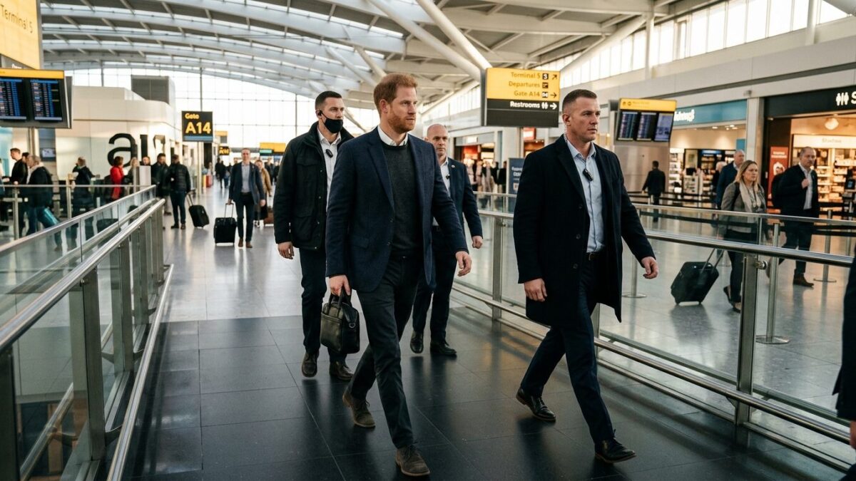 Harry presses Home Secretary for security answers as UK return nears