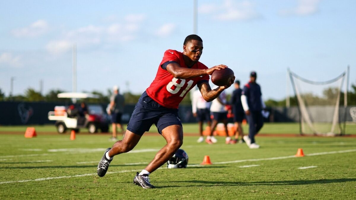 Houston sends for Kayshon Boutte as injuries reshape Texans' receiving picture