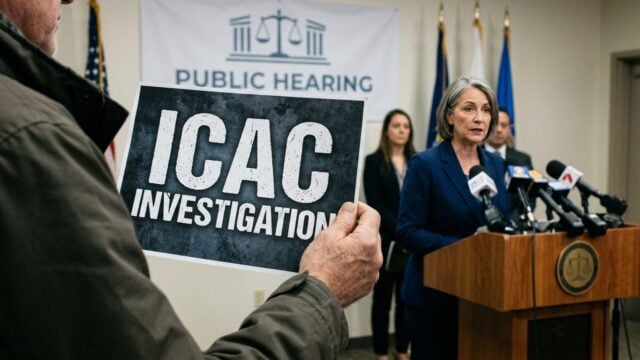 ICAC presses Anita Perrottet over money-laundering claims in Sydney corruption inquiry