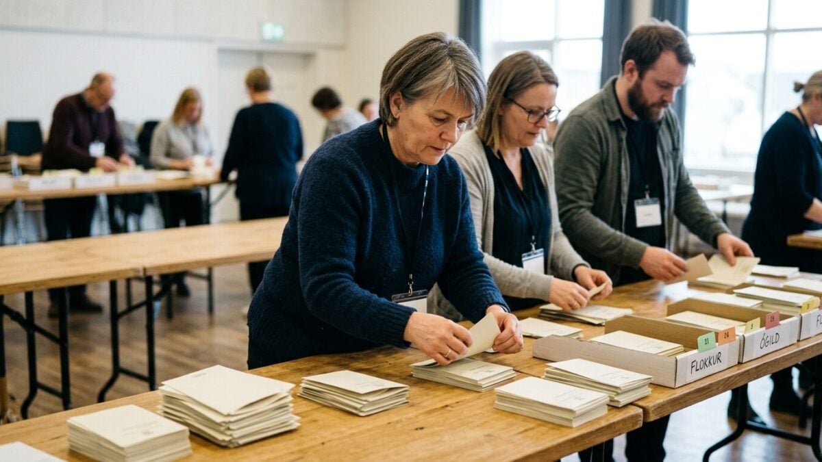 Iceland leaves EU talks hanging as referendum count stays on a knife edge