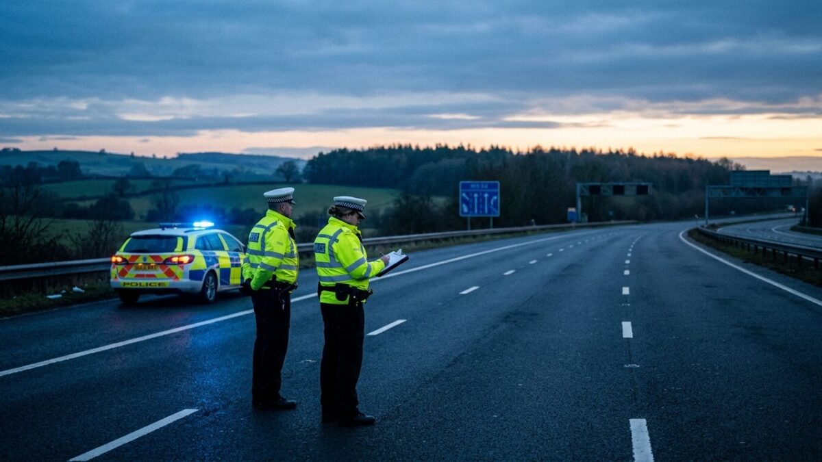 Injured animals force early closure of Shropshire’s M54 as wildlife rescues report surge