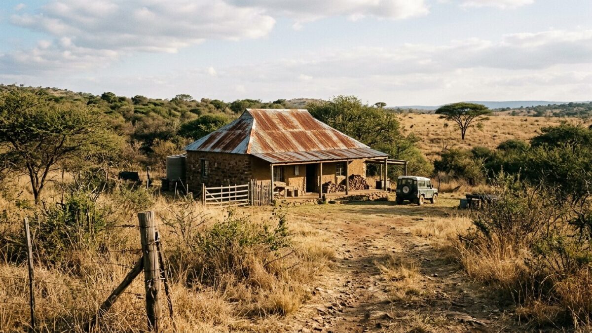 Inside the South African farm linked to a feared cartel and its blue-light visitors