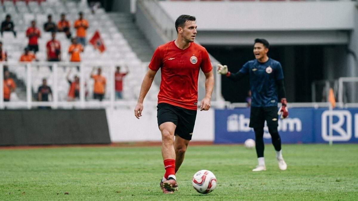 Swedish Striker Jeremejeff Joins Persija After Cyrus Margono Advice