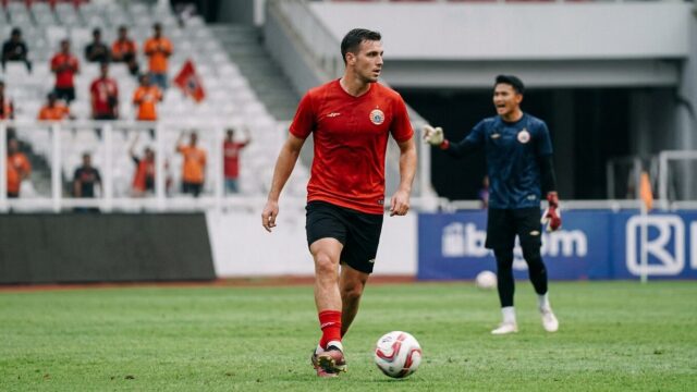 Swedish Striker Jeremejeff Joins Persija After Cyrus Margono Advice