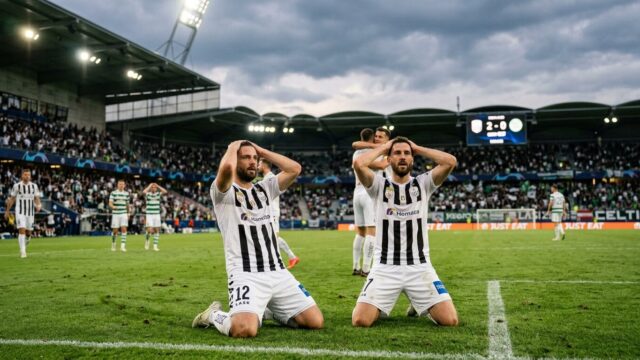 LASK Eliminate Celtic in Dramatic Champions League Play-off Comeback
