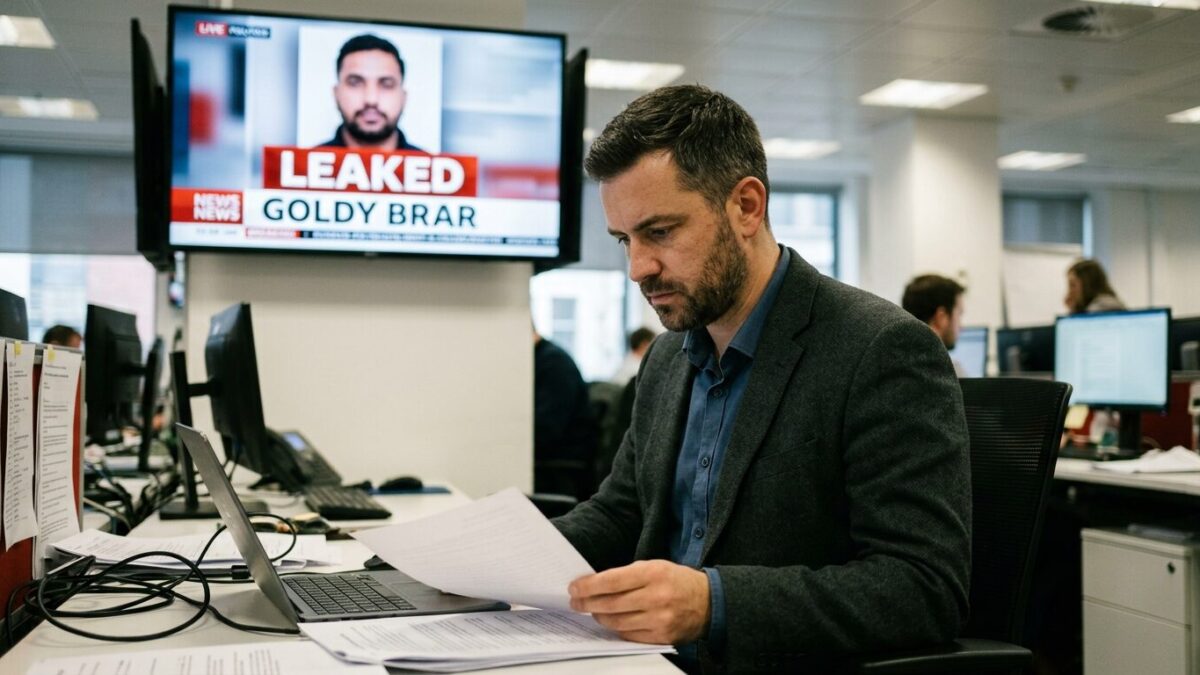 Leaked audio claims Goldy Brar ordered Nijjar killing over drug links