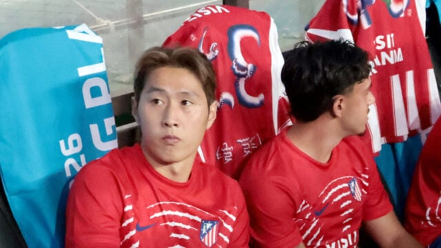 lee kang-in scores on Atlético Madrid debut in 2-0 win