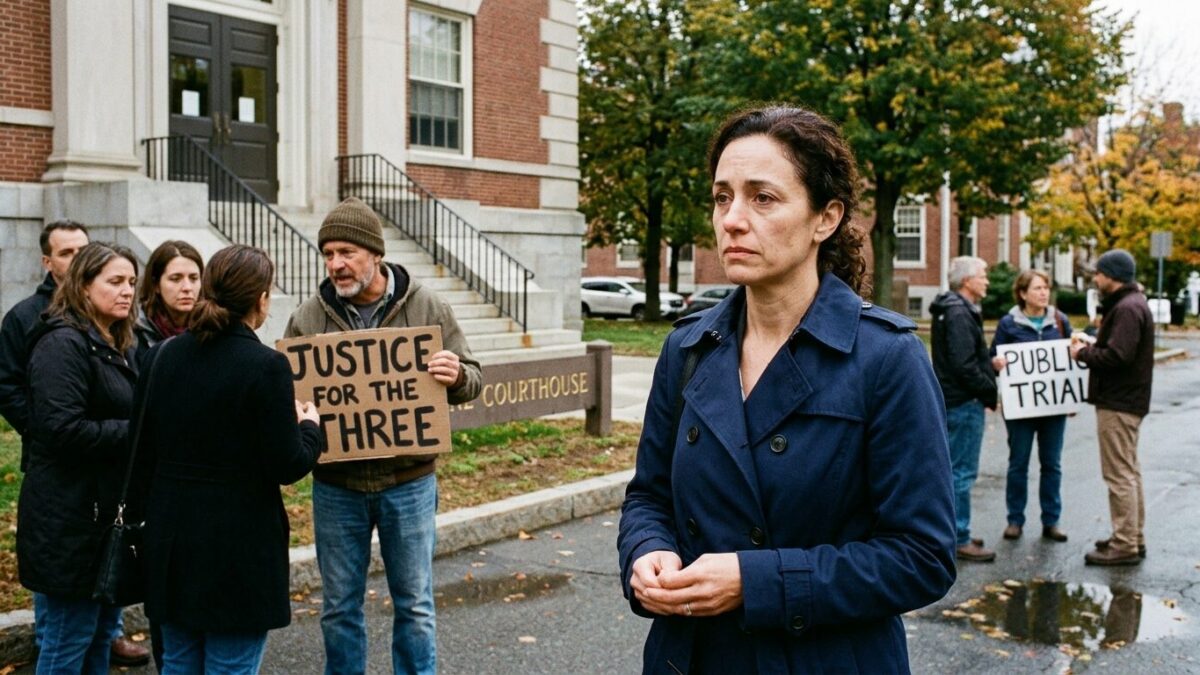 Live Trial Over Three Child Killings Splits Public Opinion in Massachusetts
