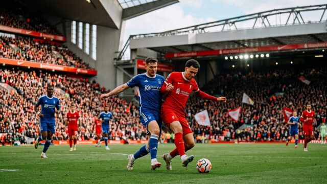 Liverpool Held to 2-2 Draw by Resilient Nottingham Forest