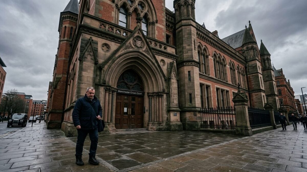 Manchester man jailed nine and a half years after police found bloodied bedsheets at his home
