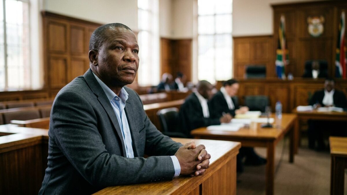 Matlala says suspended police general Sibiya was only an acquaintance, not a friend