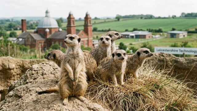Meerkats die after tunnel collapse at Leicestershire wildlife park