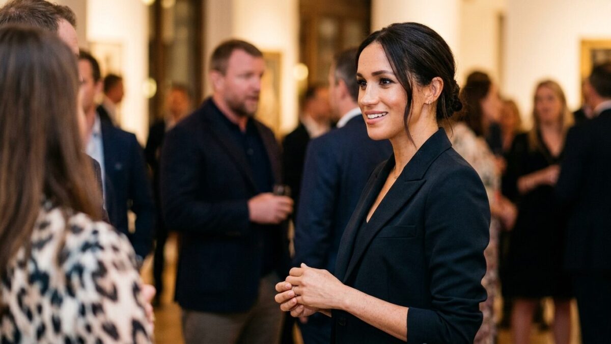 Meghan Markle in early talks for possible return to acting in Guy Ritchie’s Netflix series