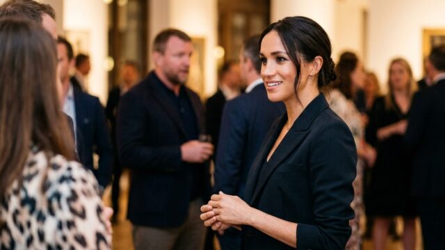 Meghan Markle in early talks for possible return to acting in Guy Ritchie’s Netflix series