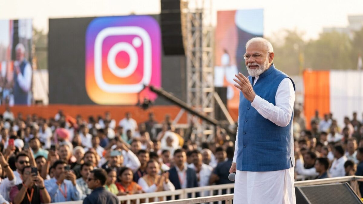 Modi turns to Instagram to reach India’s Gen Z as BJP refines its youth playbook