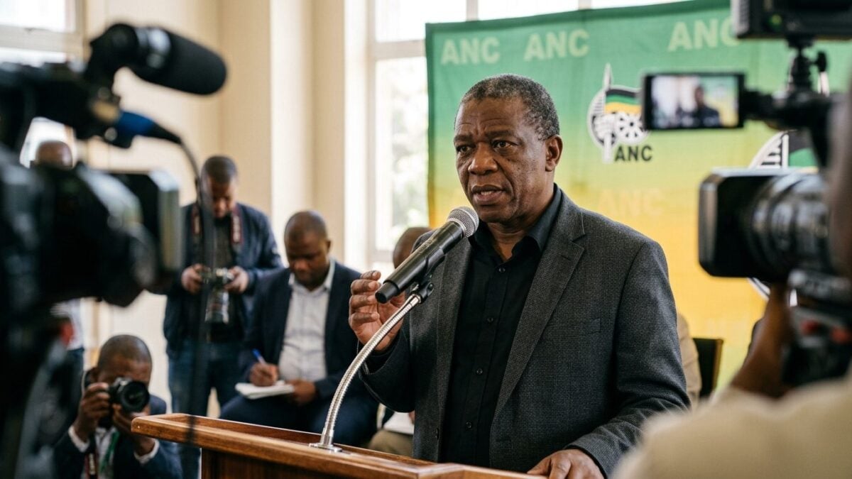 Morero seeks another term as Johannesburg mayor, urges voters to back ANC again