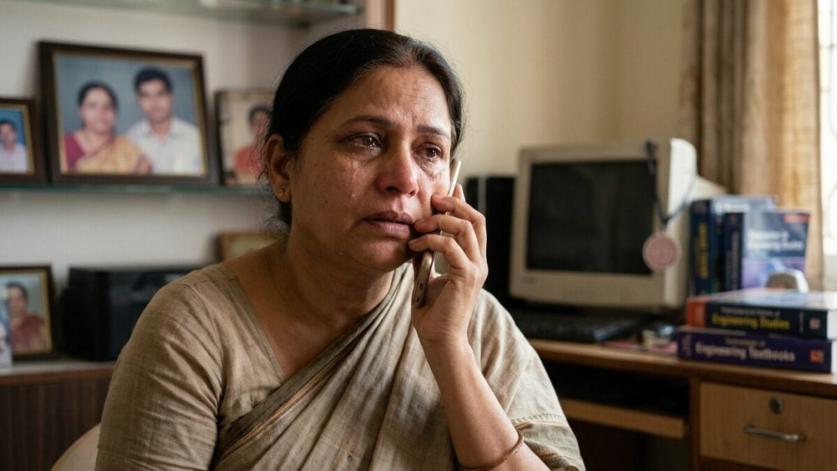Mother Recounts Last Call From IIT Delhi Student Before Campus Suicide
