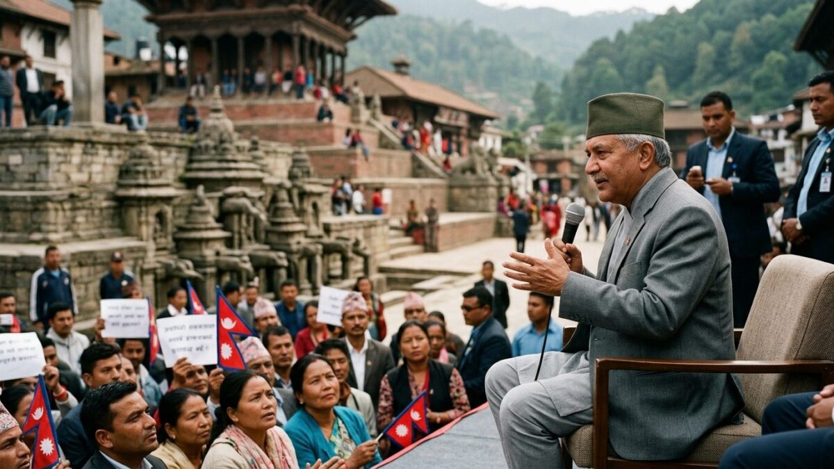 Nepal flood turns riverside towns into mud plains after glacial lake collapse