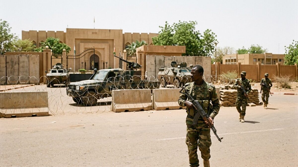 Niger military says it has quashed mutiny after attacks on airport and presidency