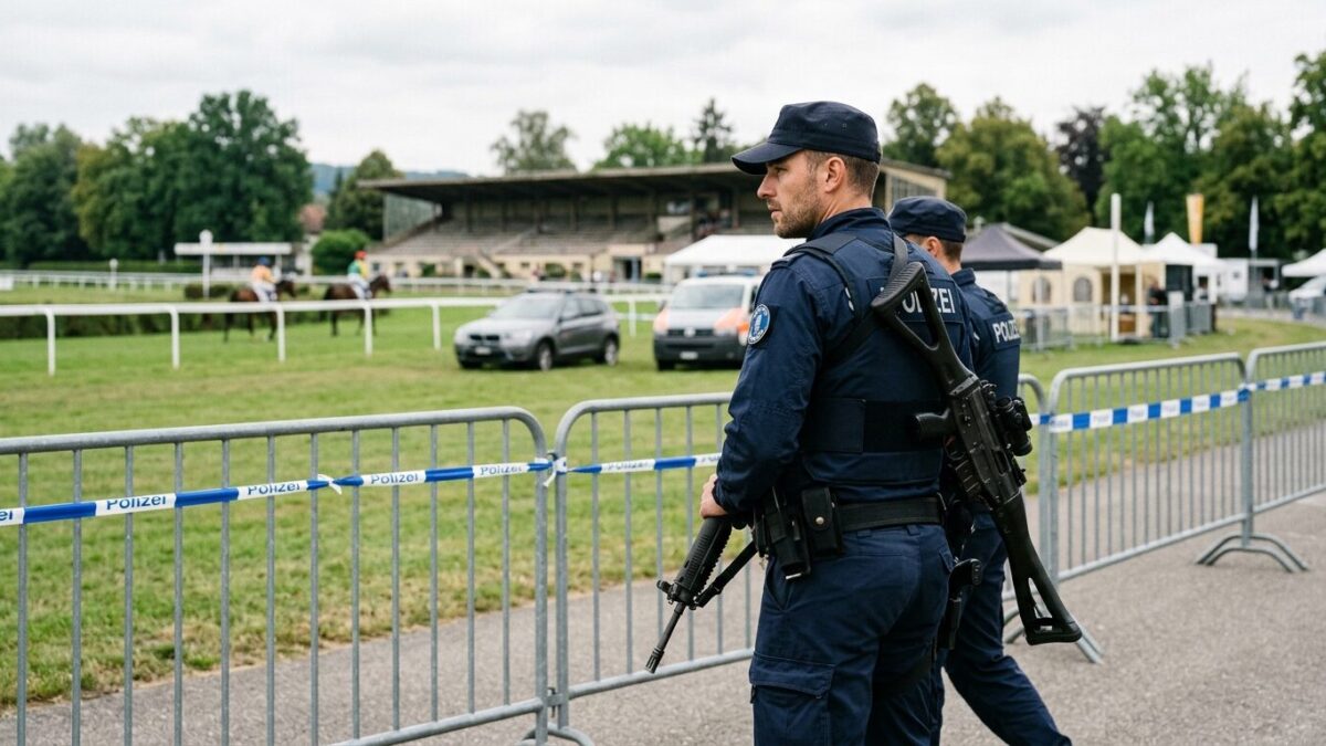 One killed, five injured in shooting at Swiss rave as police launch manhunt