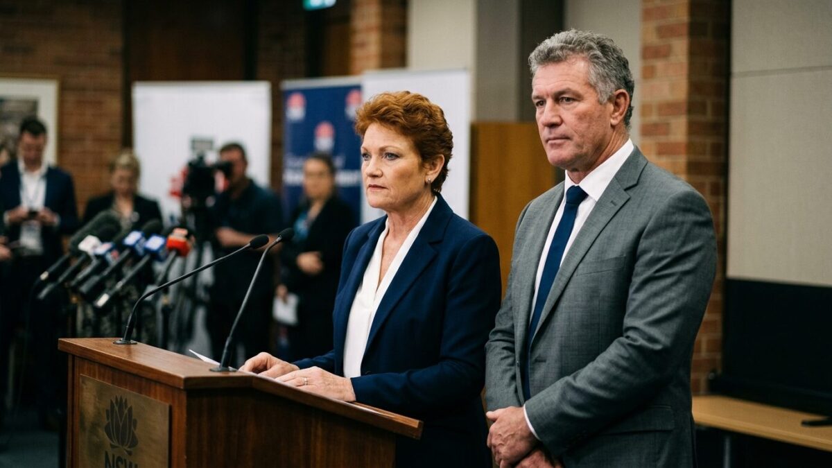 One Nation names investment banker Mike Newman as new NSW leader and first lower house candidate