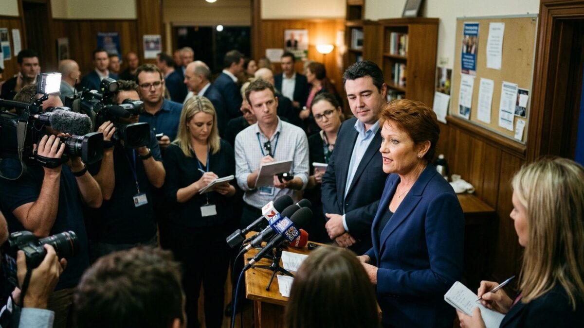 One Nation’s immigration puzzle exposes a widening gap between the party and some of its own voters