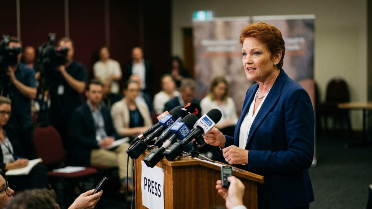 One Nation’s migration target keeps shifting, exposing confusion inside the party
