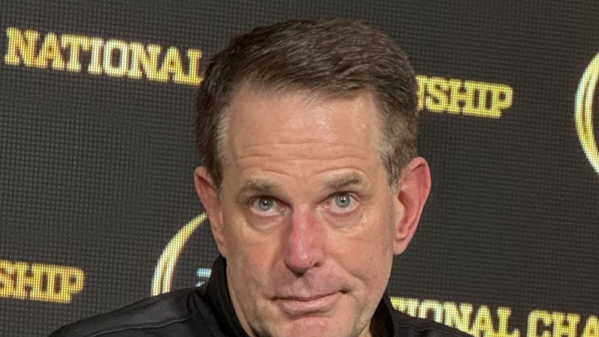 Indiana coach Curt Cignetti’s beer remark turns postgame interview into a viral moment
