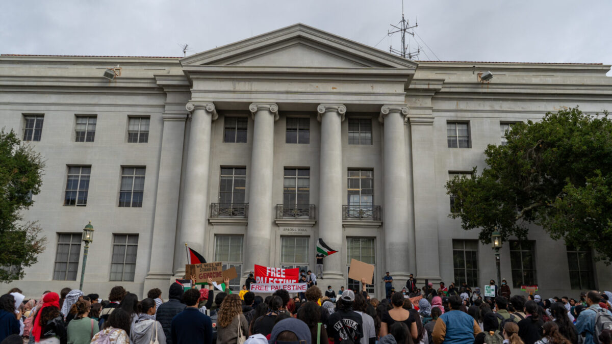 Pro-Palestinian Activists Face Terrorism Allegation in Michigan University Case