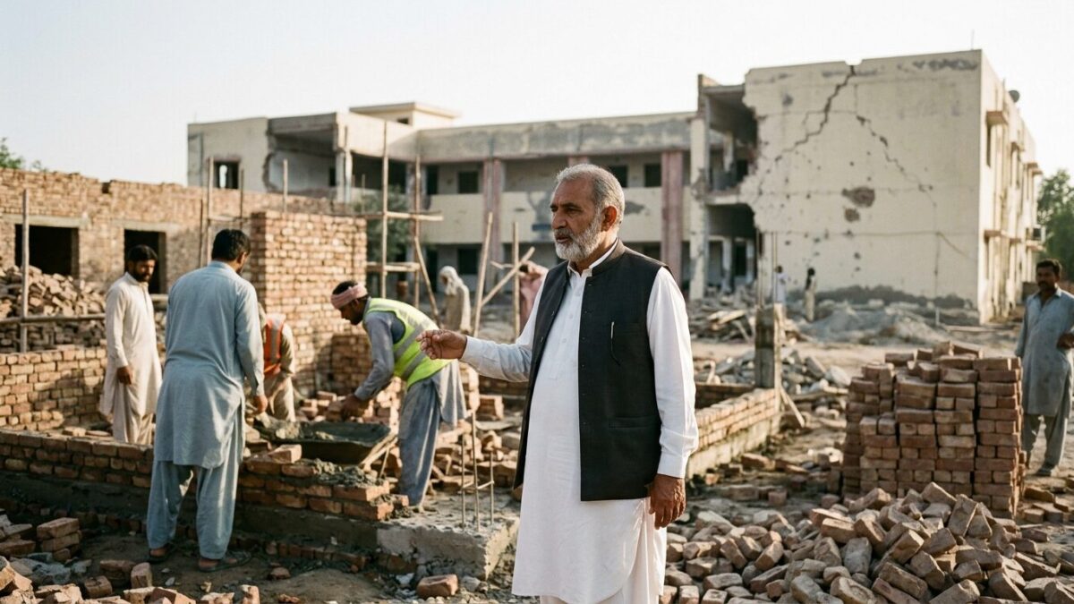 Pakistan Rebuilds JeM Bahawalpur Headquarters Hit in India’s Operation Sindoor