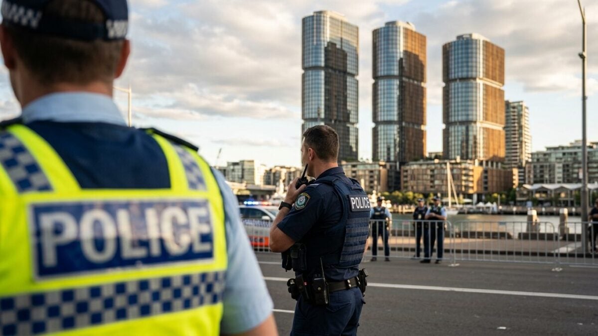 Police raid Barangaroo luxury unit in Sydney tobacco crime probe