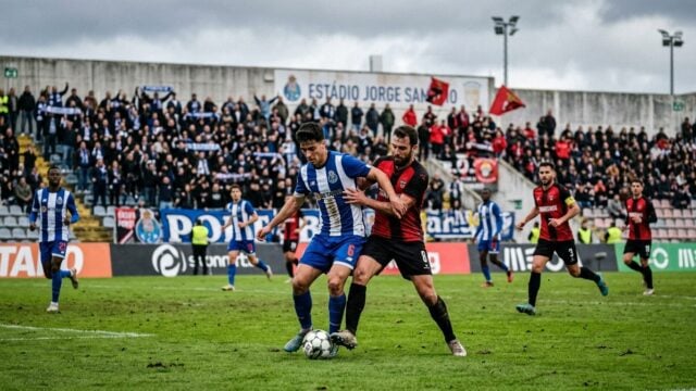 Porto vs Torreense: Froholdt seals Super Cup for Porto