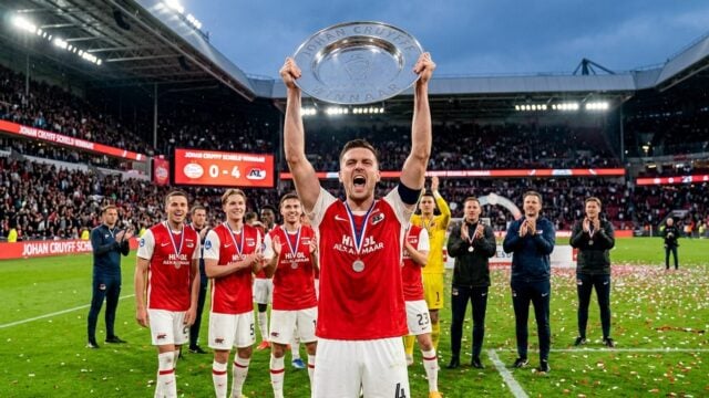PSV vs AZ Alkmaar: AZ Win Johan Cruyff Shield 4-0