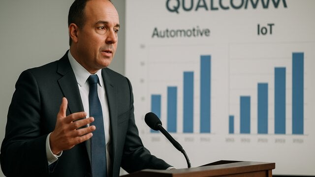 Qualcomm's Non-Handset Growth Helps Offset Weak Phone Sales