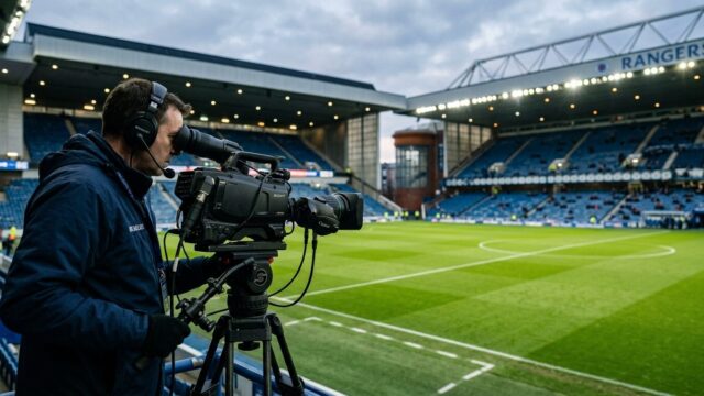 Rangers to Broadcast Europa League Tie Against Jagiellonia Exclusively
